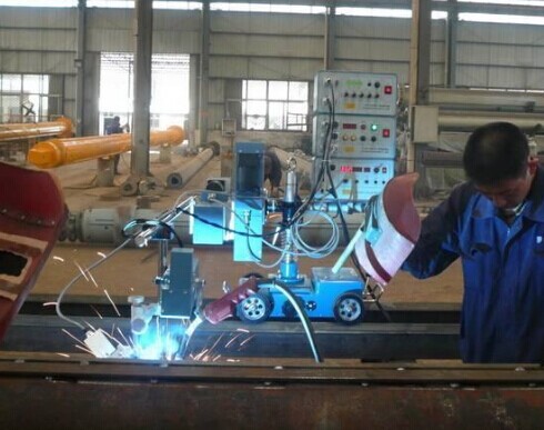 選用藥芯焊絲氣保焊的保護(hù)氣對焊工偏好的影響